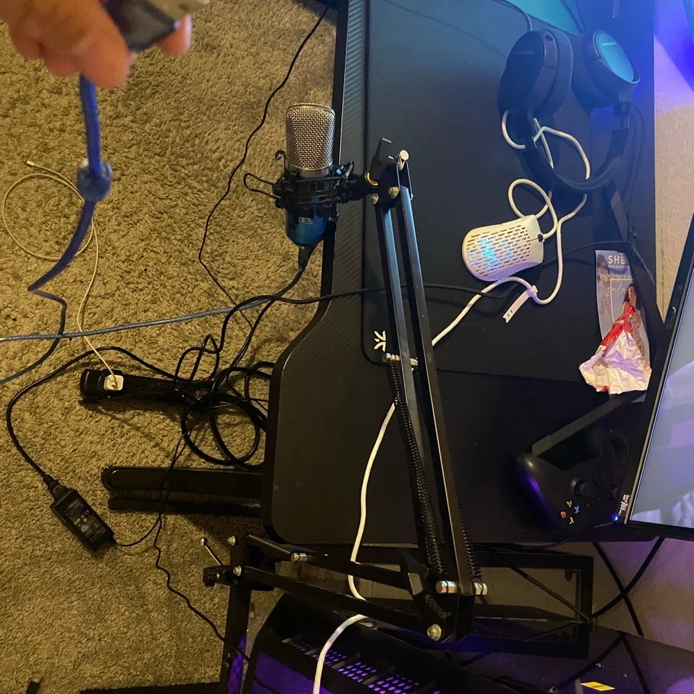 Pc Microphone with Arm Stand/Stock Mount